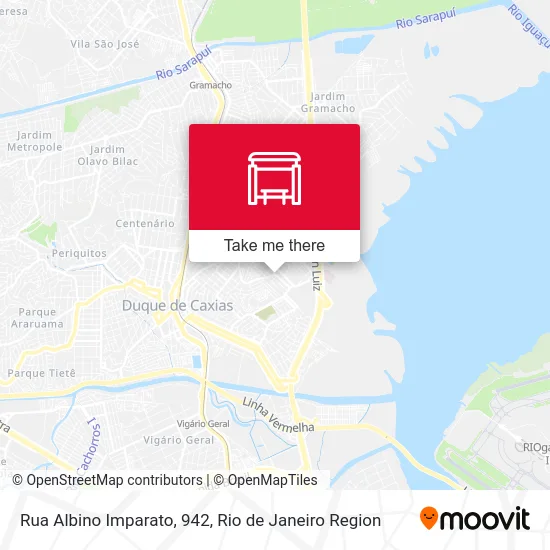 Rua Albino Imparato, 942 map