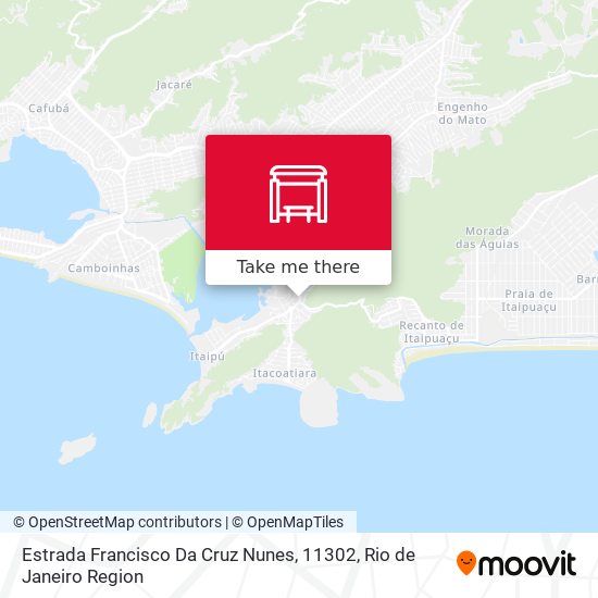 Estrada Francisco Da Cruz Nunes, 11302 map