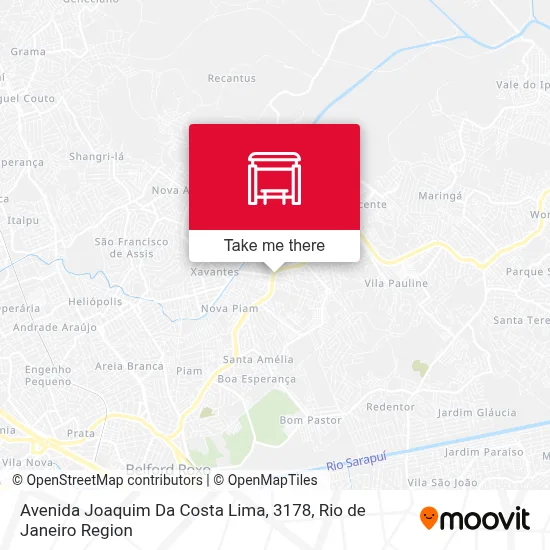 Avenida Joaquim Da Costa Lima, 3178 map