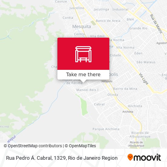 Rua Pedro Á. Cabral, 1329 map