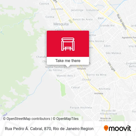Rua Pedro Á. Cabral, 870 map