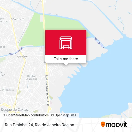Rua Prainha, 24 map