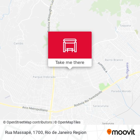 Rua Massapê, 1700 map