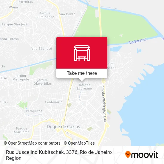 Rua Juscelino Kubitschek, 3376 map
