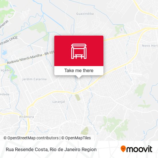 Rua Resende Costa map