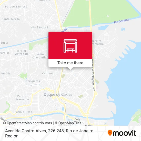 Avenida Castro Alves, 226-248 map