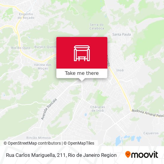 Mapa Rua Carlos Mariguella, 211