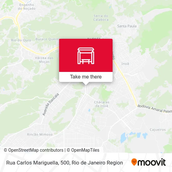 Rua Carlos Mariguella, 500 map