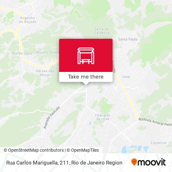 Rua Carlos Mariguella, 211 map