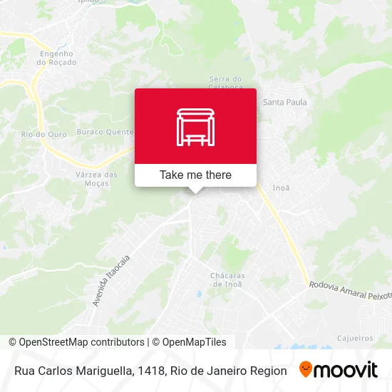 Rua Carlos Mariguella, 1418 map