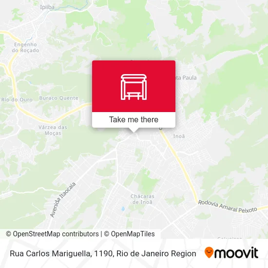 Rua Carlos Mariguella, 1190 map