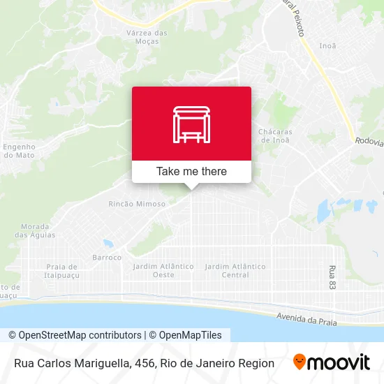 Rua Carlos Mariguella, 456 map