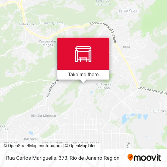 Rua Carlos Mariguella, 373 map