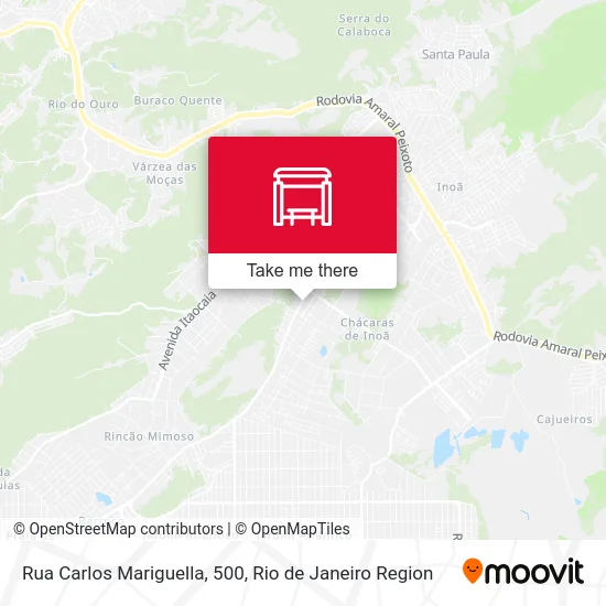 Rua Carlos Mariguella, 500 map