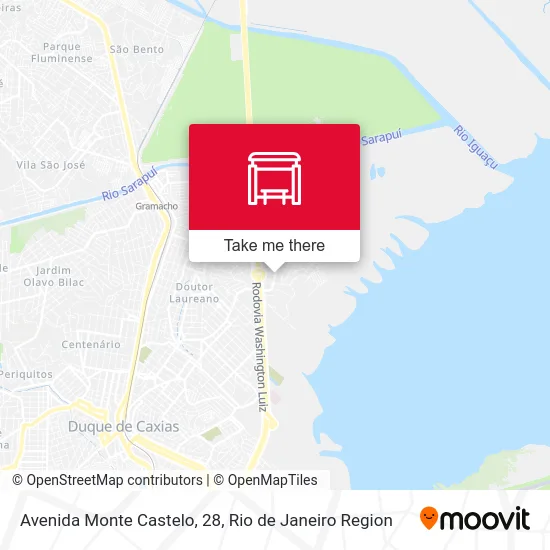 Avenida Monte Castelo, 28 map