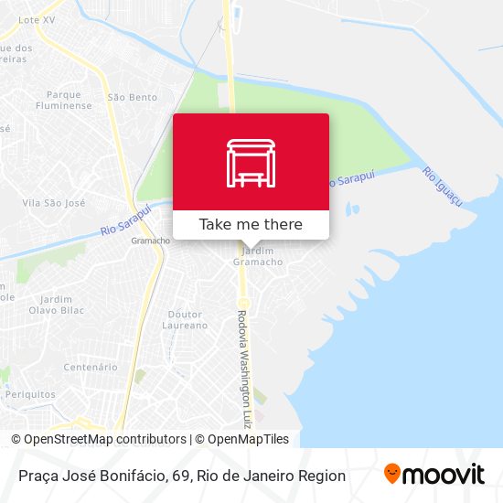 Praça José Bonifácio, 69 map