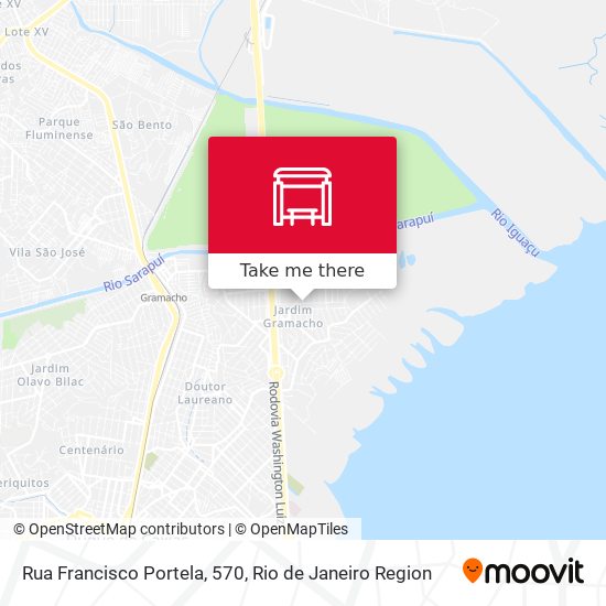 Rua Francisco Portela, 570 map