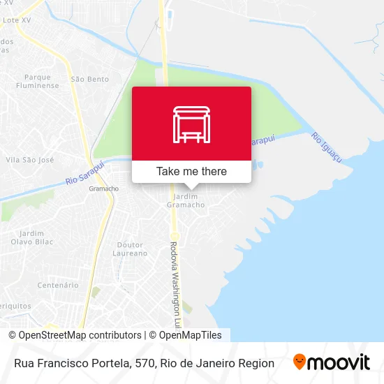 Rua Francisco Portela, 570 map