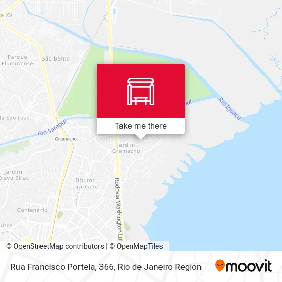 Rua Francisco Portela, 366 map