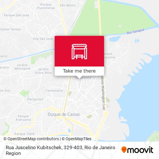 Rua Juscelino Kubitschek, 329-403 map
