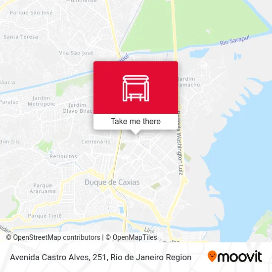 Avenida Castro Alves, 251 map