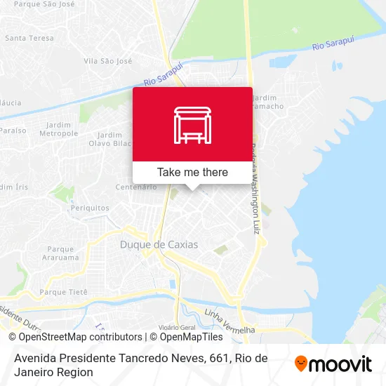 Avenida Presidente Tancredo Neves, 661 map
