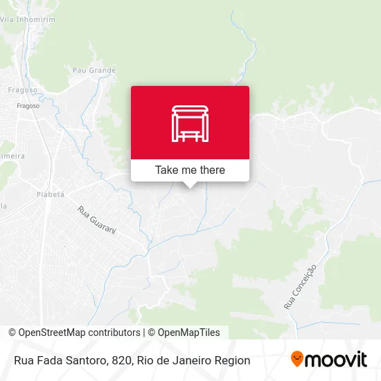 Rua Fada Santoro, 820 map
