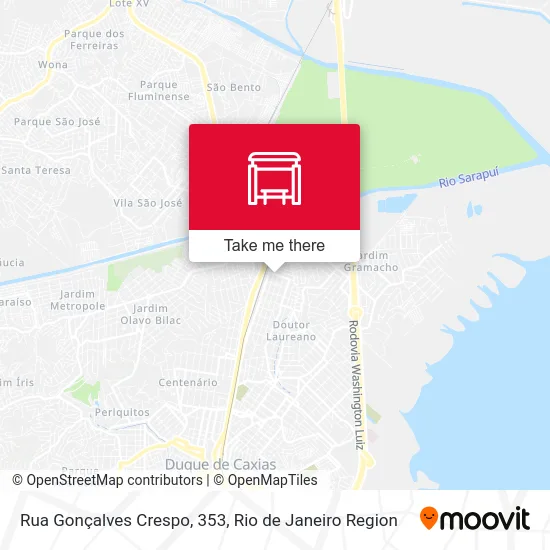 Rua Gonçalves Crespo, 353 map
