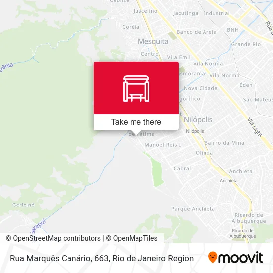 Rua Marquês Canário, 663 map