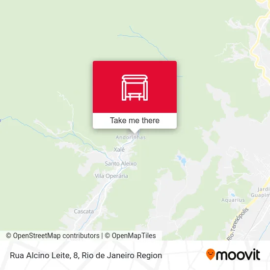 Rua Alcino Leite, 8 map