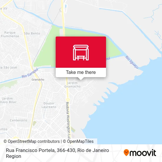 Rua Francisco Portela, 366-430 map