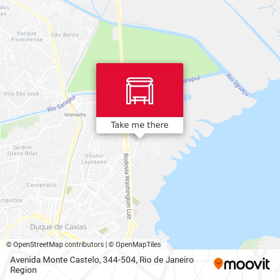 Avenida Monte Castelo, 344-504 map
