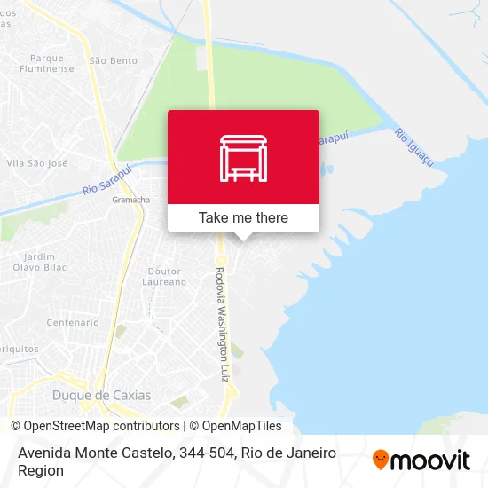 Avenida Monte Castelo, 344-504 map
