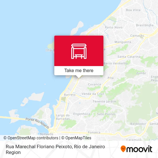 Rua Marechal Floriano Peixoto map