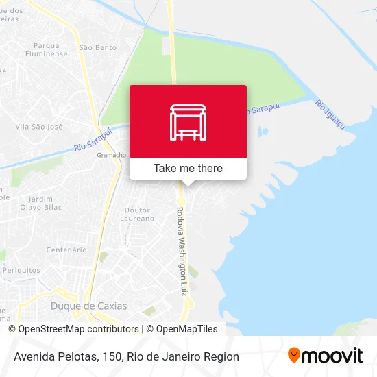 Avenida Pelotas, 150 map