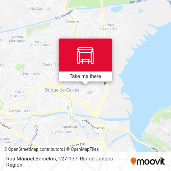 Rua Manoel Barcelos, 127-177 map