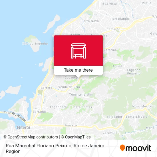 Rua Marechal Floriano Peixoto map