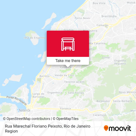 Rua Marechal Floriano Peixoto map