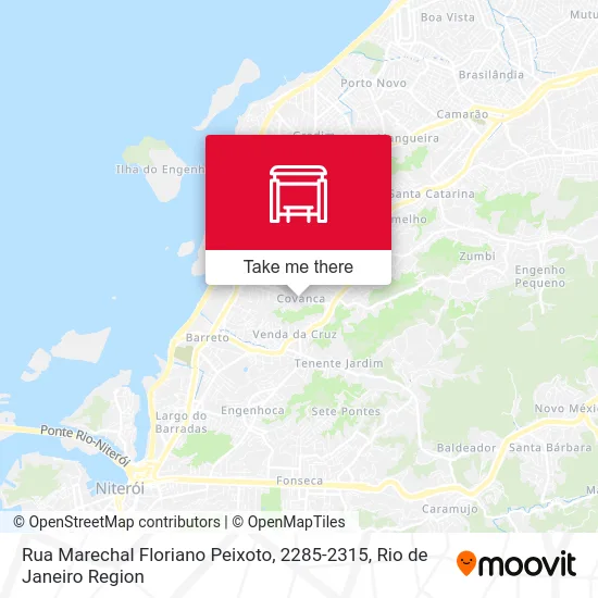 Rua Marechal Floriano Peixoto, 2285-2315 map