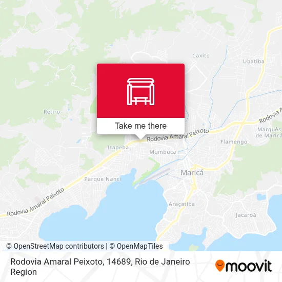 Rodovia Amaral Peixoto, 14689 map