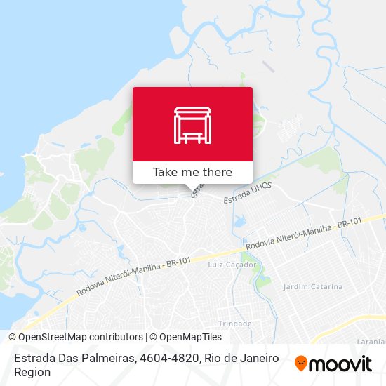 Estrada Das Palmeiras, 4604-4820 map