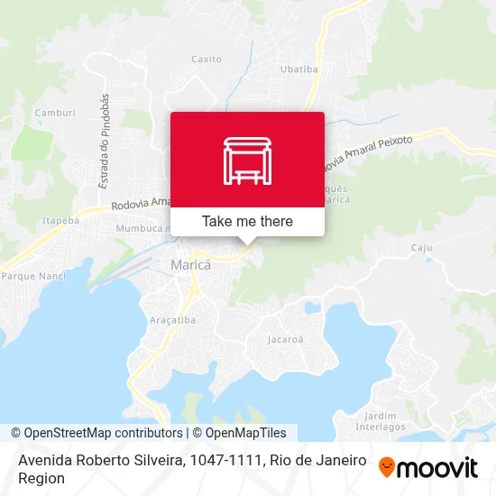 Avenida Roberto Silveira, 1047-1111 map