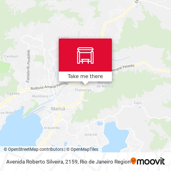Avenida Roberto Silveira, 2159 map