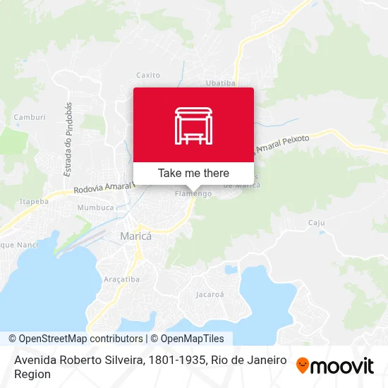 Avenida Roberto Silveira, 1801-1935 map