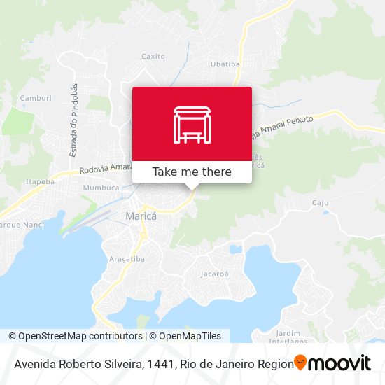 Avenida Roberto Silveira, 1441 map