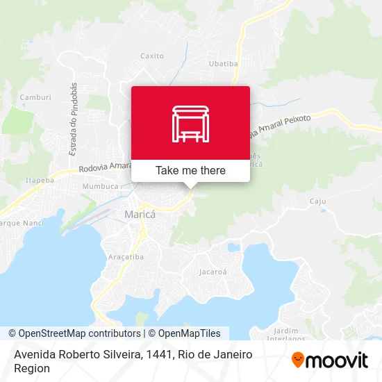 Avenida Roberto Silveira, 1441 map