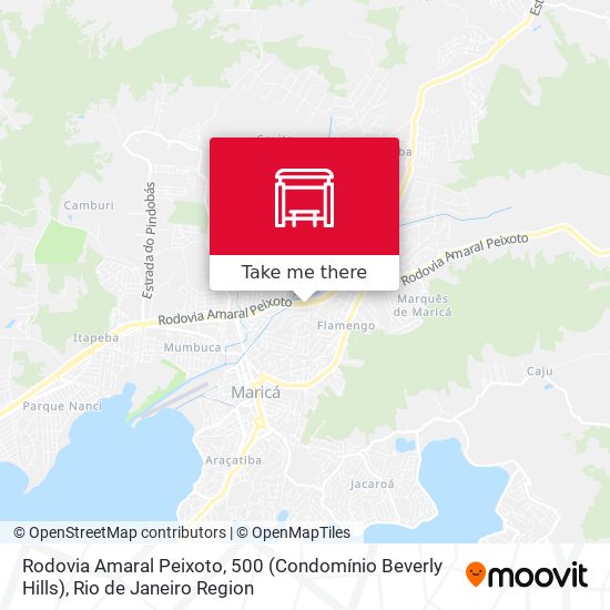 Rodovia Amaral Peixoto, 500 (Condomínio Beverly Hills) map
