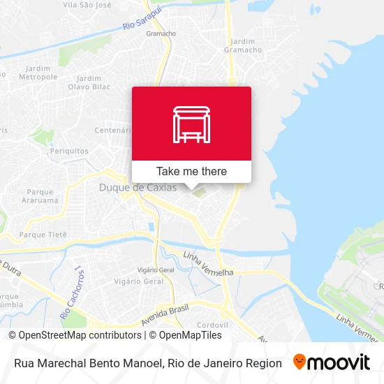 Rua Marechal Bento Manoel map