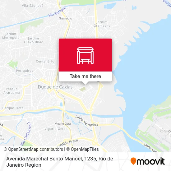 Avenida Marechal Bento Manoel, 1235 map