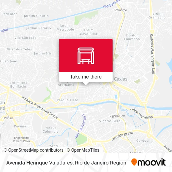 Avenida Henrique Valadares map